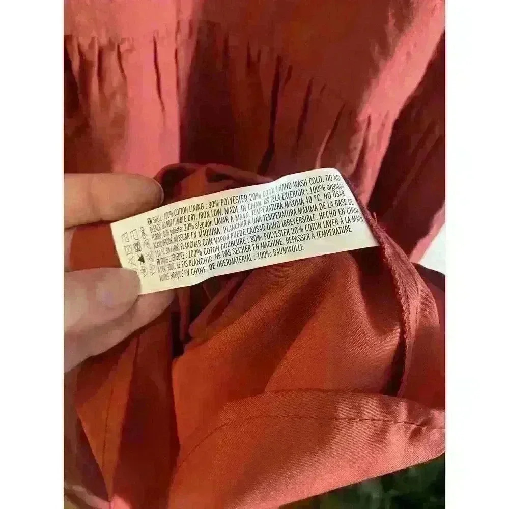 NWOT Free The Roses‎ Women's Stripe Texture Midi Dress Size Small - Picture 5 of 5